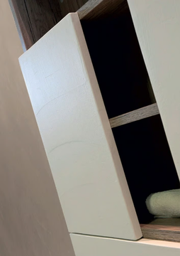 SYN 09 - Bathroom cabinet / vanity unit by LASA IDEA - view 3